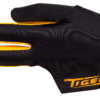 Tiger Black & Yellow Glove - Bridge Hand Left
